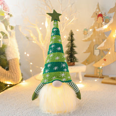 Christmas Gnome Faceless Doll