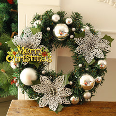 Christmas Wreath Home Decoration