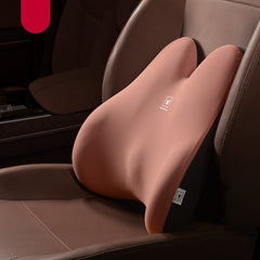 Car Back Pillow Lumbar Support Seat Cushion Car Neck Pillow Memory Foam Ergonomics Car Pillows For Driver Chair Cushion Comfort