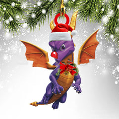 Dinosaur Christmas Decorations