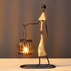 Lantern Shape Candlestick