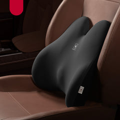 Car Back Pillow Lumbar Support Seat Cushion Car Neck Pillow Memory Foam Ergonomics Car Pillows For Driver Chair Cushion Comfort