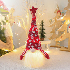 Christmas Gnome Faceless Doll