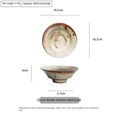 Dahao Heshan Series Dishes And Dishes For Home Use