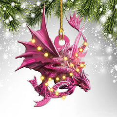 Dinosaur Christmas Decorations