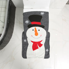 Merry Christmas Bathroom Decoration