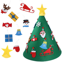 Cloth Christmas Tree