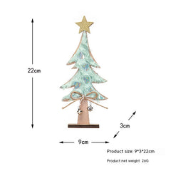Decorative DIY Christmas Wooden Ornaments
