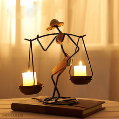 Lantern Shape Candlestick