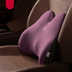 Car Back Pillow Lumbar Support Seat Cushion Car Neck Pillow Memory Foam Ergonomics Car Pillows For Driver Chair Cushion Comfort