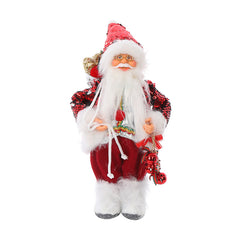 Christmas Doll Decor