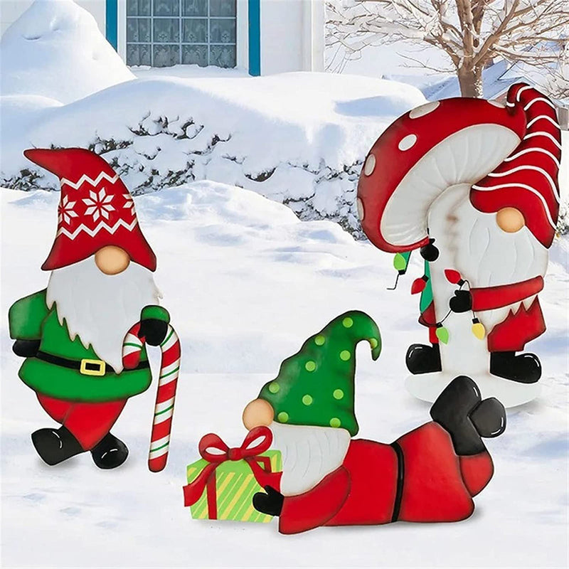 New Dwarf Santa Claus Christmas Decor