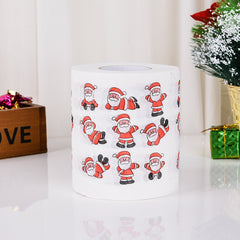 Christmas Toilet Roll Paper