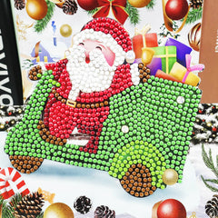 Christmas DIY Painting Greeting Cards