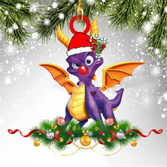 Dinosaur Christmas Decorations