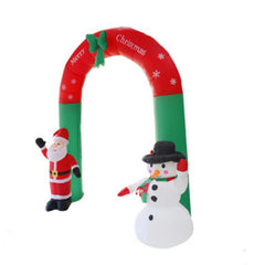 Inflatable Archway Christmas Decor