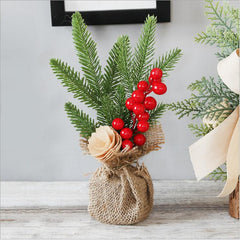 Artificial Christmas Tree Decorations