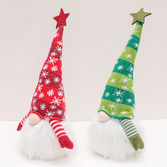 Christmas Gnome Faceless Doll