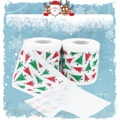 Christmas Toilet Roll Paper