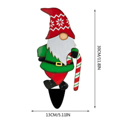 New Dwarf Santa Claus Christmas Decor