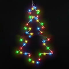 Christmas Tree Shaped Lantern Festival