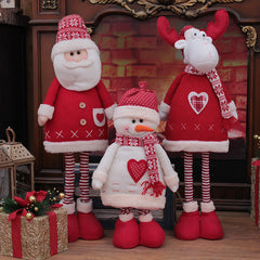 Big Christmas Decoration Dolls