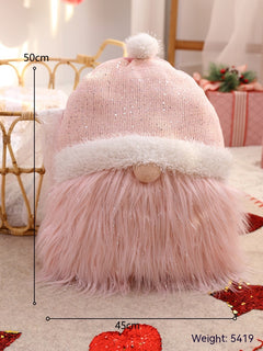 Cute Elk Santa Claus Prop Decoration