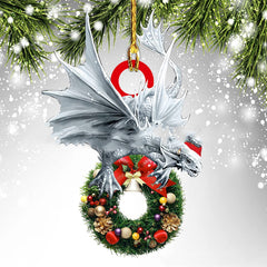 Dinosaur Christmas Decorations