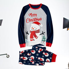Christmas Family Home Parent-child Suit