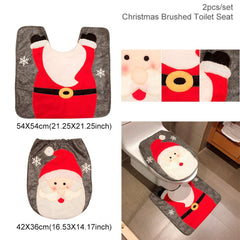 Merry Christmas Bathroom Decoration