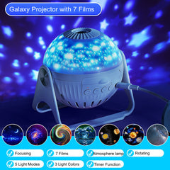 Galaxy Projector Night Lights