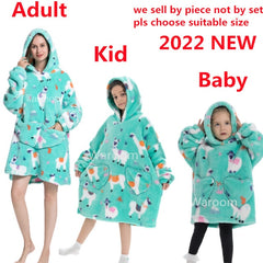 Oversized Hoodie Warm Blankets