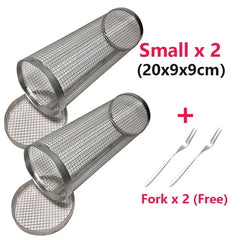 Stainless Steel Grilling Basket