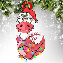 Dinosaur Christmas Decorations