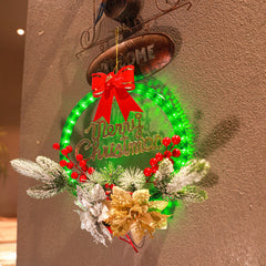 Garland Door Hanging Christmas Decorations