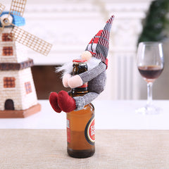 Christmas Decoration Supplies Santa Claus Bottle Cap