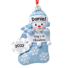 Christmas Hanging Ornament Mini Socks