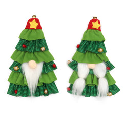 Christmas Decorations Forest Man Cake Dress Bottle Cover