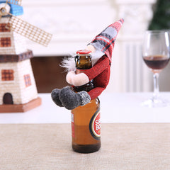 Christmas Decoration Supplies Santa Claus Bottle Cap