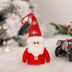 Decorative Creative Cartoon Old Snowman Glowing Christmas Ball