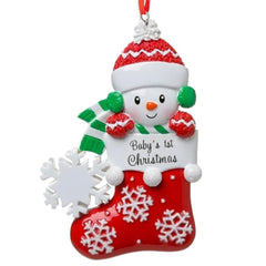 Christmas Hanging Ornament Mini Socks