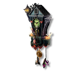 The Nightmare Before Halloween Cuckoo Clock