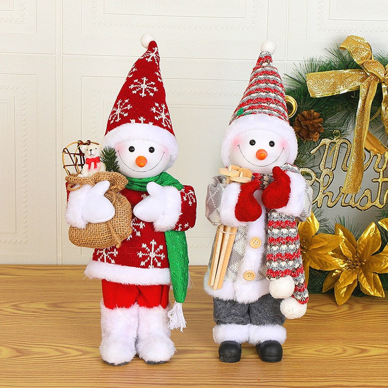 Christmas Doll Decor