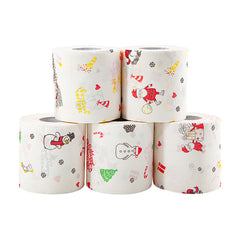 Christmas Toilet Roll Paper