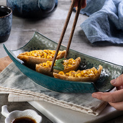Sushi Plate Japanese Creative Irregular Shaped