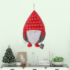 Christmas Advent Calendar Faceless Doll