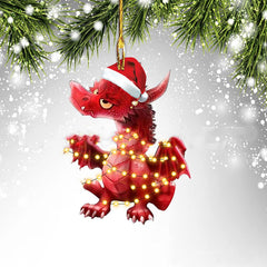 Dinosaur Christmas Decorations