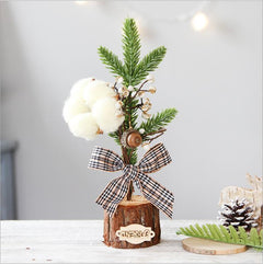Artificial Christmas Tree Decorations