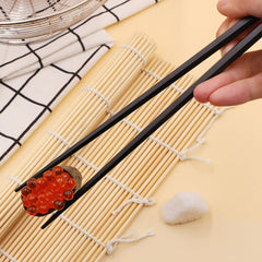 10 Pairs Japanese Chopsticks Non-Slip Sushi Food Sticks Chop