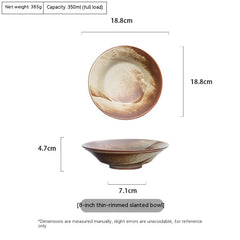 Dahao Heshan Series Dishes And Dishes For Home Use